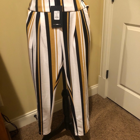 NWT Fashion Nova Tropical Escape Pant Size M - Picture 3 of 7